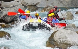  Energy to spend in Rafting 
